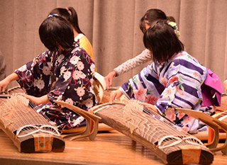 公民館などでの音楽活動部屋