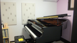ピアノのための防音室