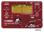 ミッキーマウス・ミニーマウスがかわいいチューナー・メトロノームTDM-75DMN2