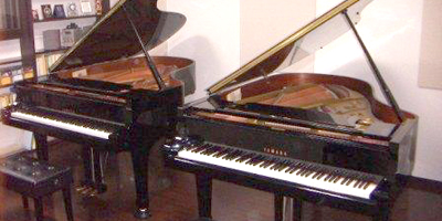 2台のピアノのための防音室（14畳）