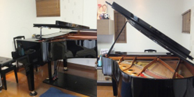 ピアノのための音響改善　ヤマハ調音パネルACP-2設置事例
