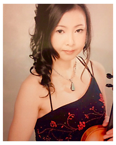 バイオリン大須賀玲子
