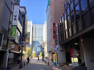 品川駅港南口大信秋山ビル