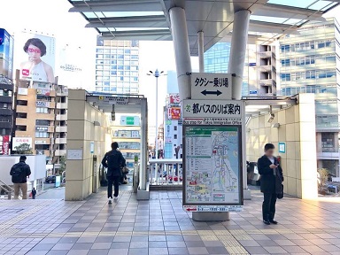 品川駅港南口地上階1