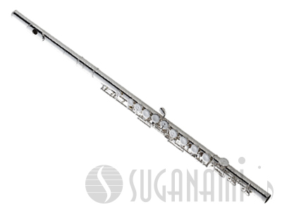 パール フルート【Pearl Flute】 PF-525 管楽器 吹奏楽12AM11 - 管楽器