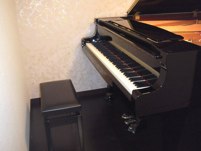 防音 音響工事例 マンションにグランドピアノ専用防音室 スガナミ楽器
