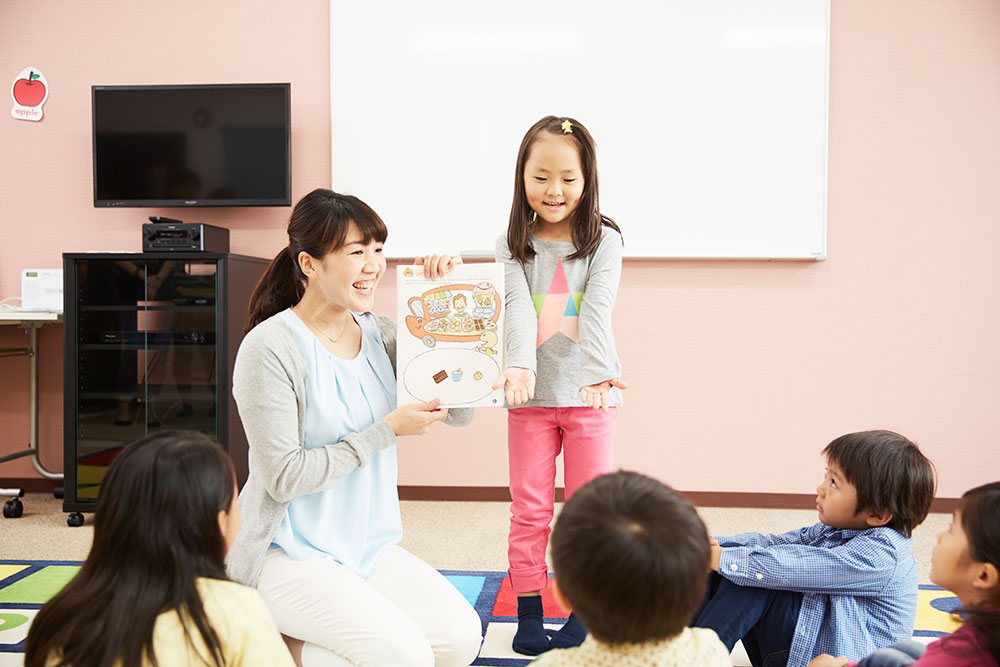 ヤマハ英語教室 子供英語教室 こども英語 こども英会話