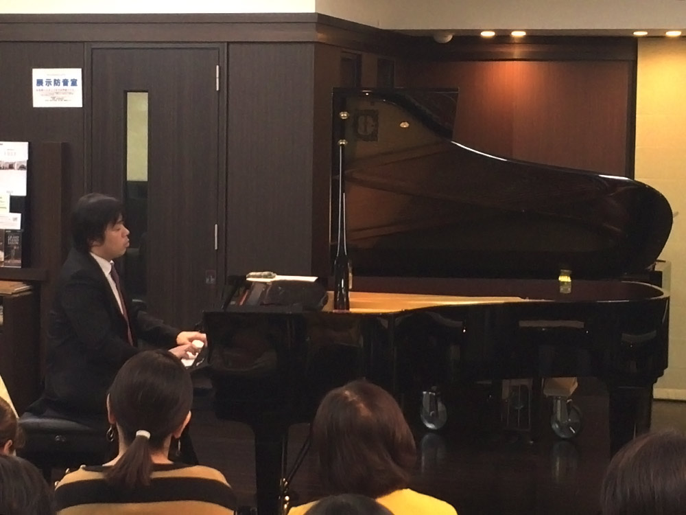安齋周 先生 ピアノステップアップセミナー