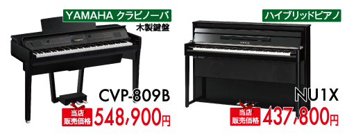 CVP-809B、NU1X